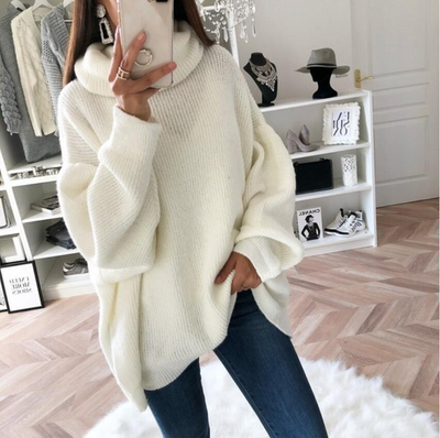 Women's turtleneck sweater for an elegant look