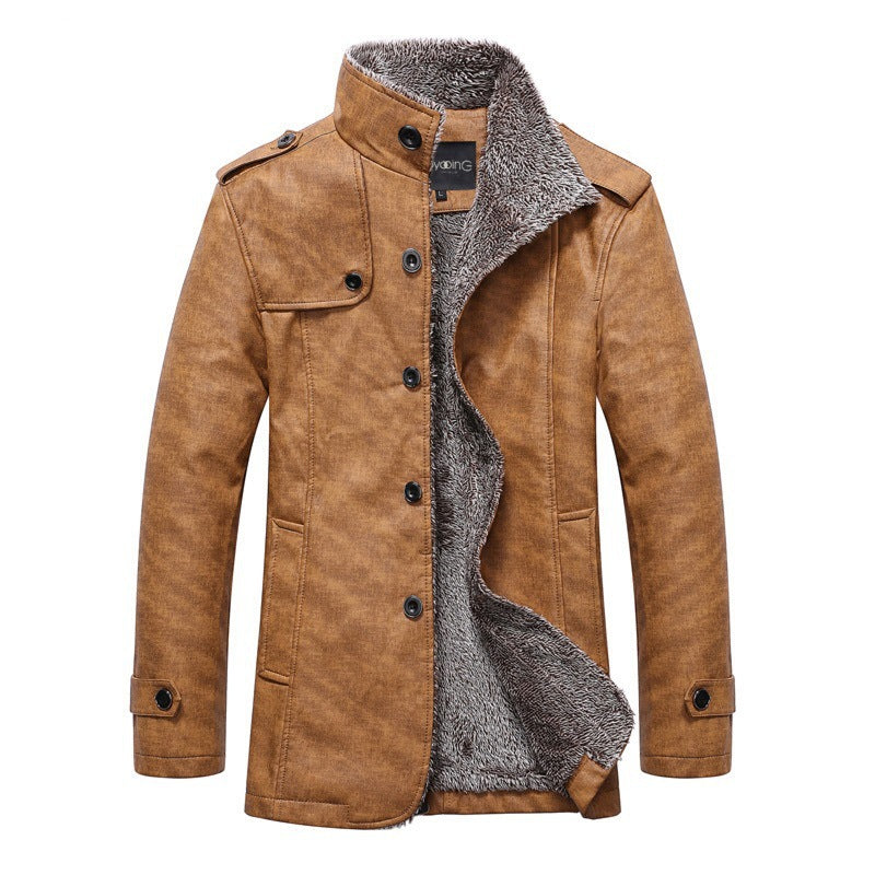Men's Winter Jacket – Warm and Comfortable Coat for the Cold