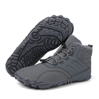 Men's high-top sneakers with a warm and modern design