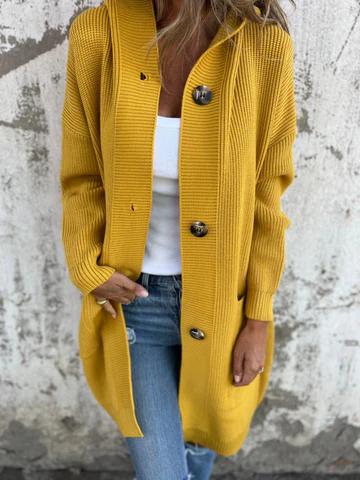 Ana Women's Hooded Cardigan - Style and Comfort
