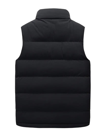 Warm and modern vest for men