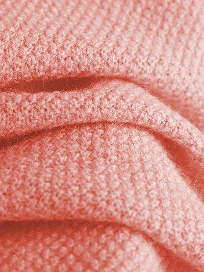 Elegant sweater and wide-legged pants set for women