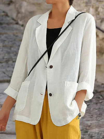Lena - Two-Button Tailored Jacket