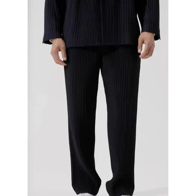 George - Men's Loose Fit Pleated Pants