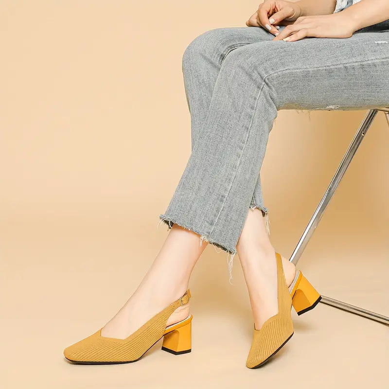 Mila - Extra comfortable heels for summer