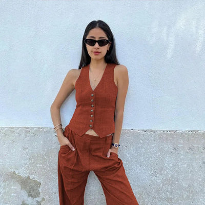 Anna - Two-piece set ideal for good weather
