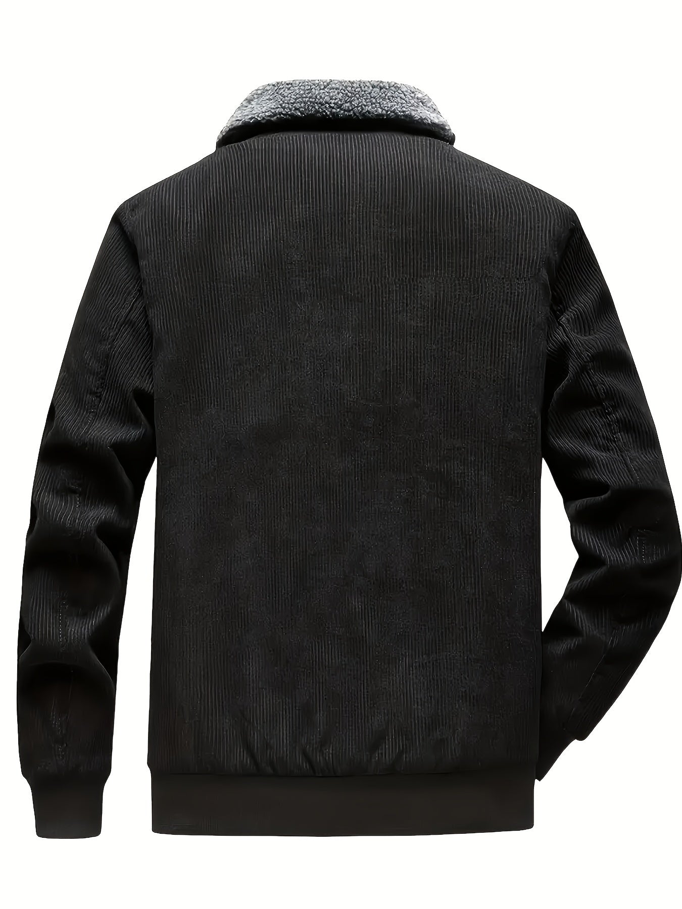 Men's Retro Long Sleeve Winter Jacket