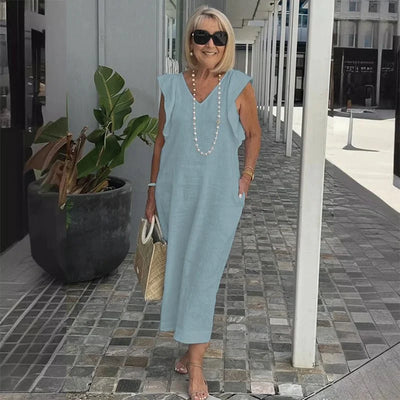 Indira - Sleeveless Dress
