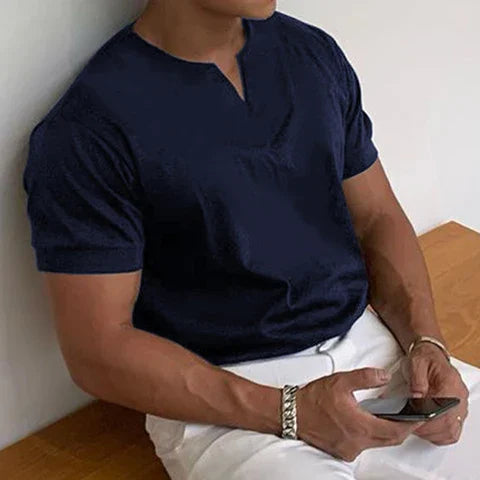 Armand - Men's Short-Sleeved Fitness T-Shirt