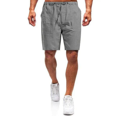 Delia - Men's Loose Cotton Linen Shorts