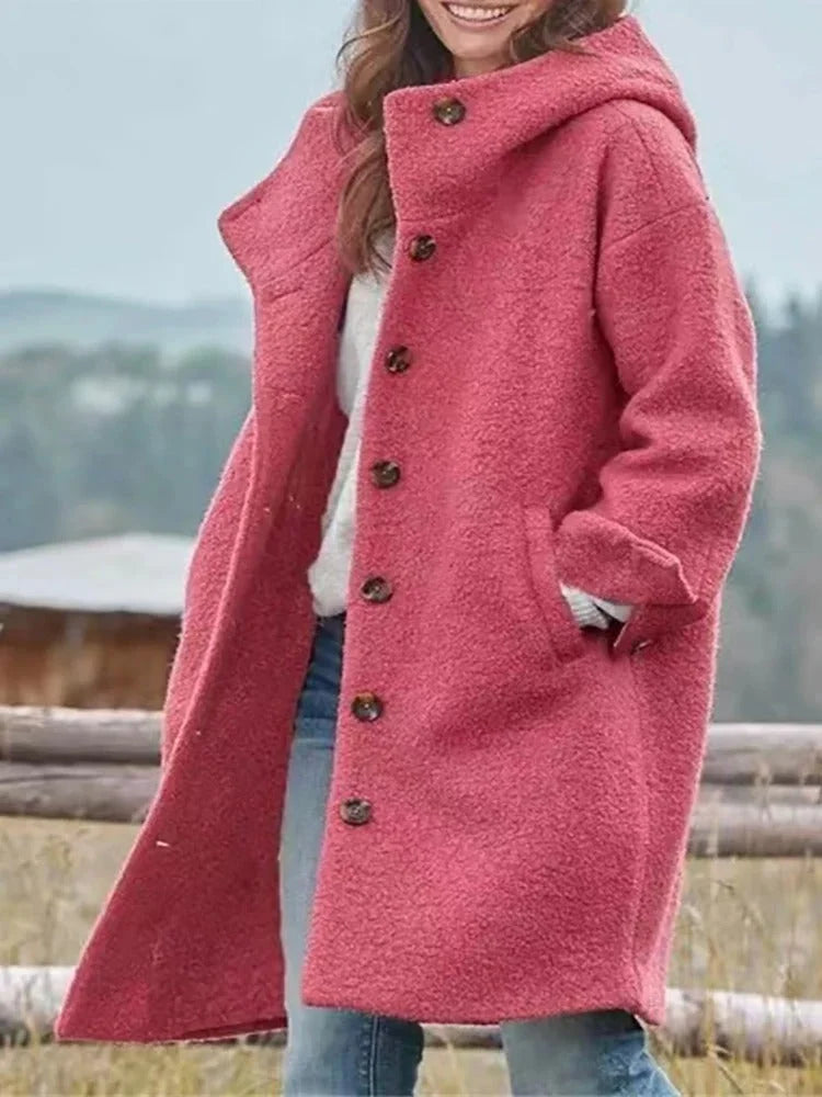 Loose and comfortable coat for everyday wear