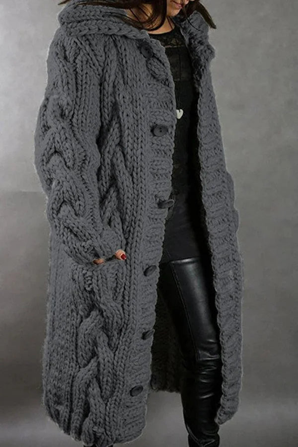Cozy and loose cardigan