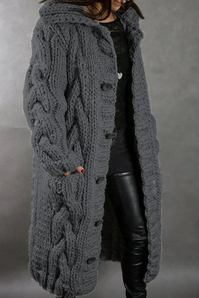 Cozy and loose cardigan