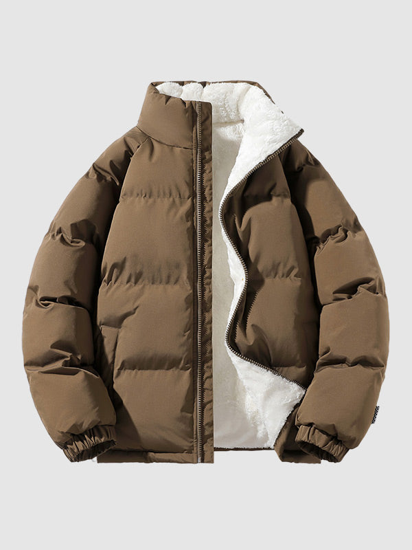Modern and Elegant Women's Winter Jacket - Perfect for the Cold