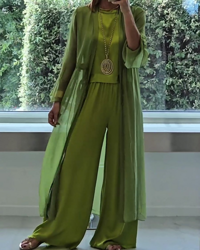Elegant and comfortable summer women's set