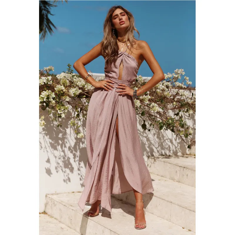 Amalie - Sleeveless dress with bow