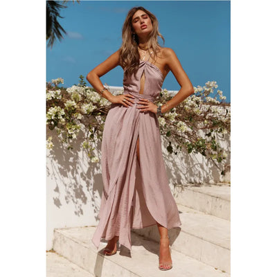 Amalie - Sleeveless dress with bow
