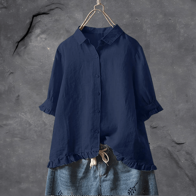 Sophisticated feminine blouse with an elegant and modern design