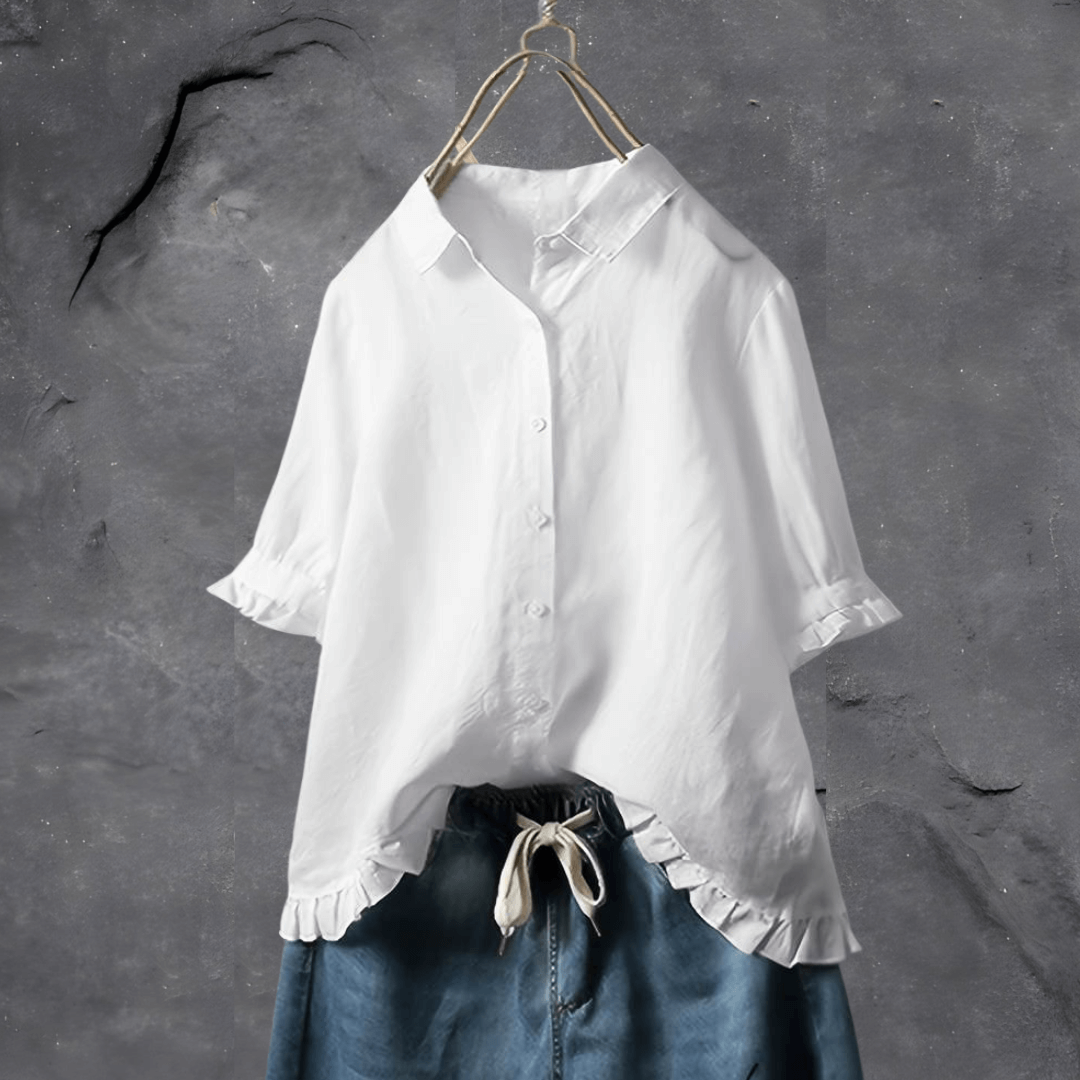 Sophisticated feminine blouse with an elegant and modern design
