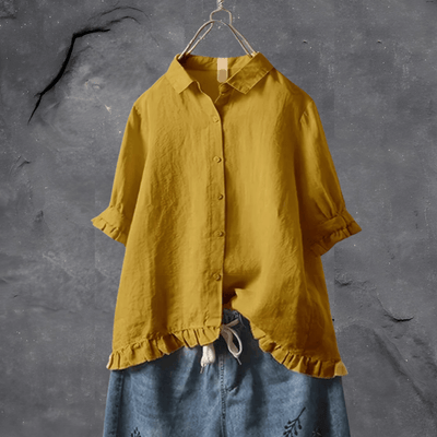 Sophisticated feminine blouse with an elegant and modern design