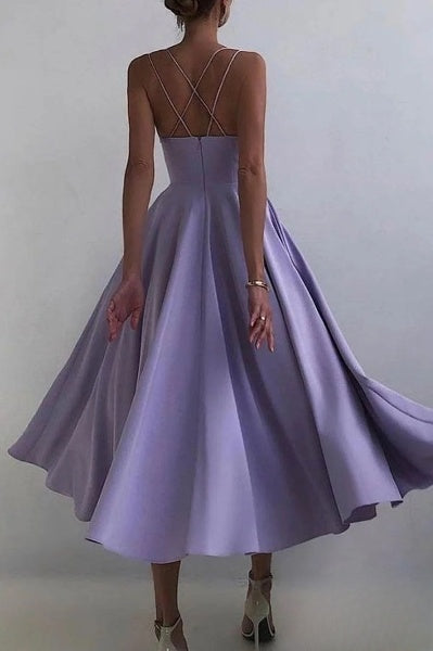 Jessica - V-neck maxi dress with ruffles