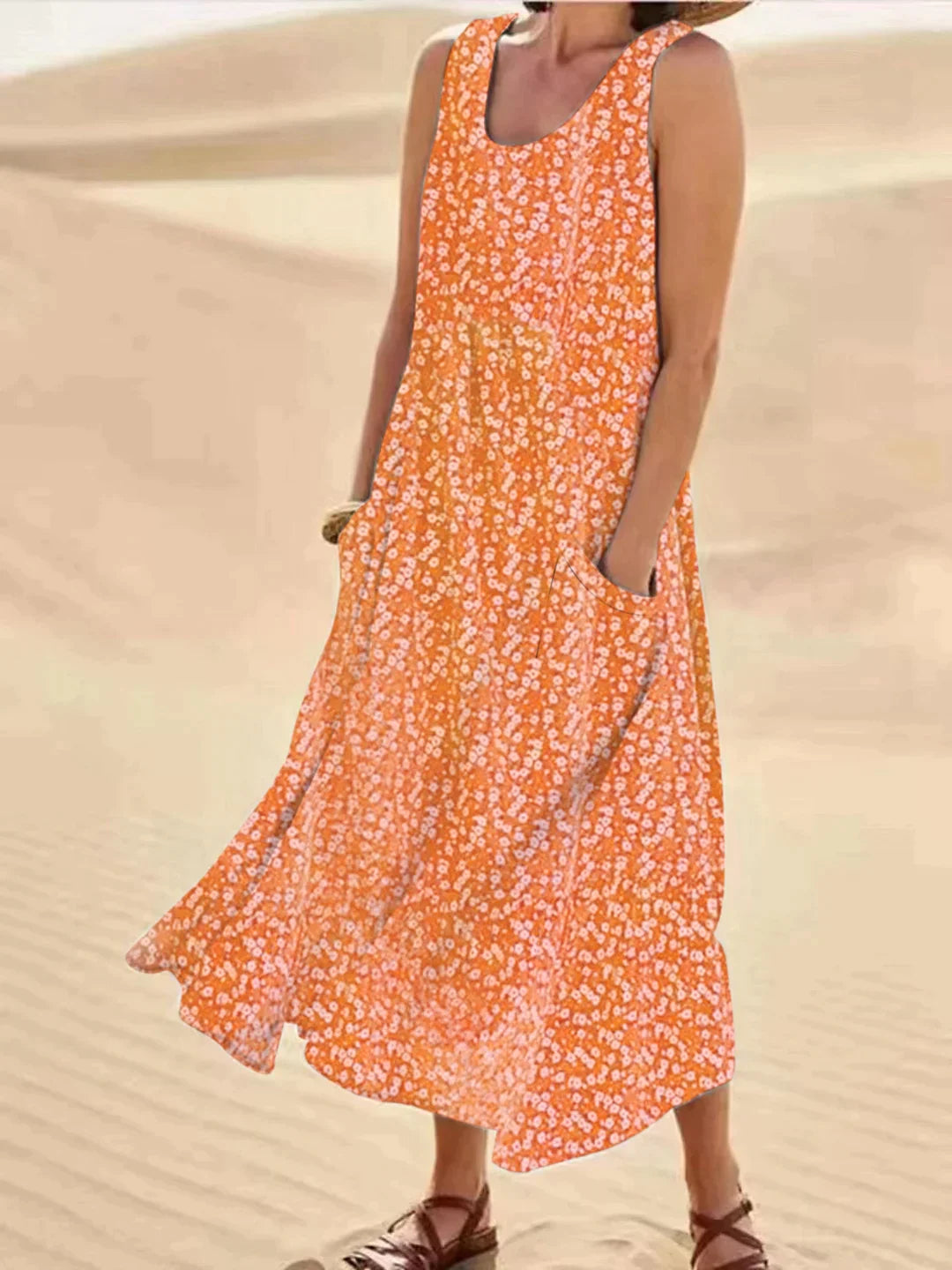 Angelina | Elegant summer dress