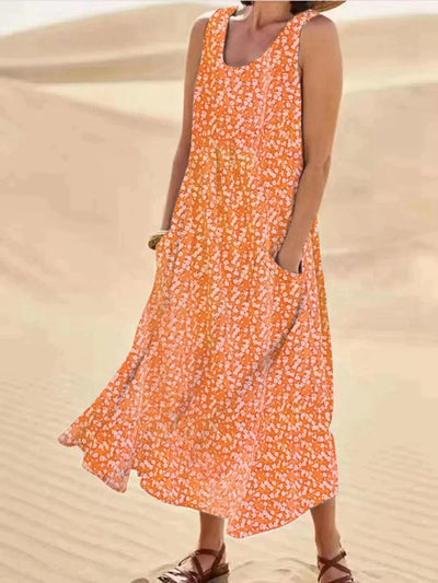 Angelina | Elegant summer dress