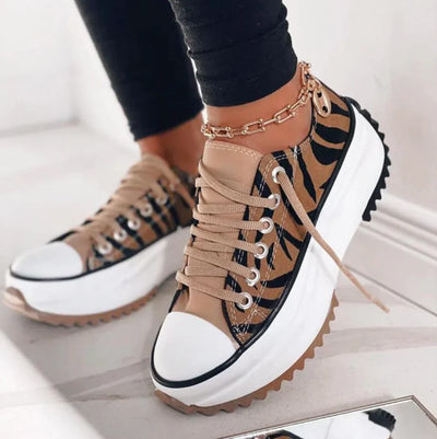 High platform sneakers