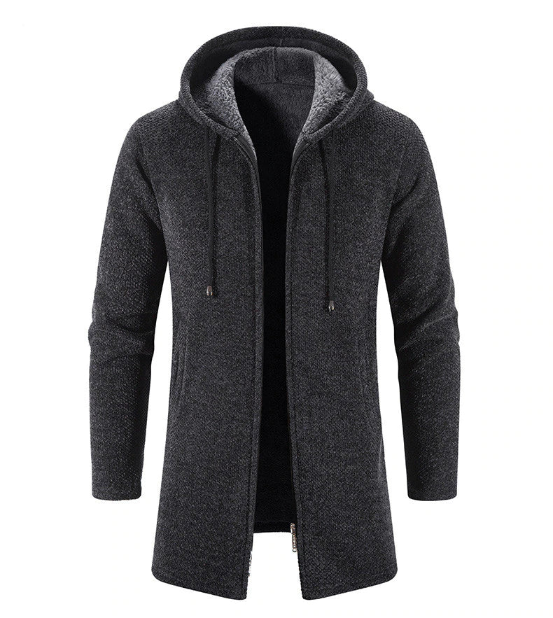 Men's hooded jacket for outdoor activities