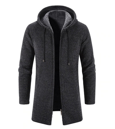 Men's hooded jacket for outdoor activities