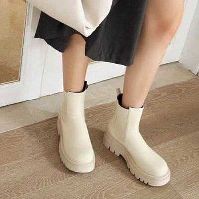 Comfortable ankle boots for cool days