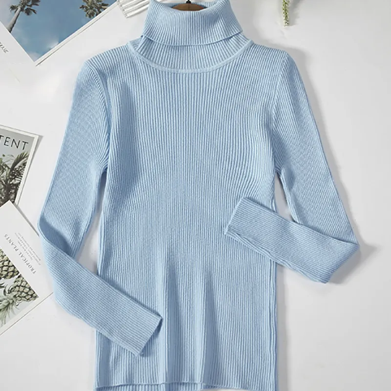 Basic turtleneck sweater