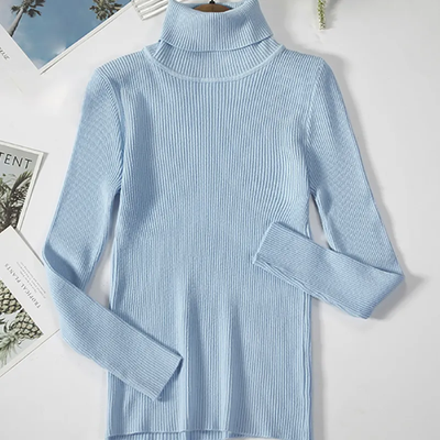 Basic turtleneck sweater