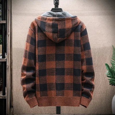 Elegant Checked Jacket for Modern Styles