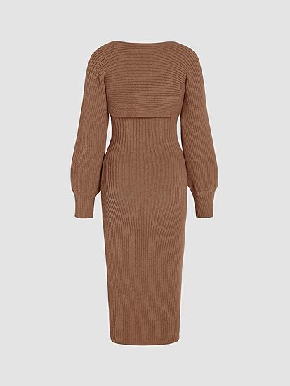 Women's lightweight spring midi dress