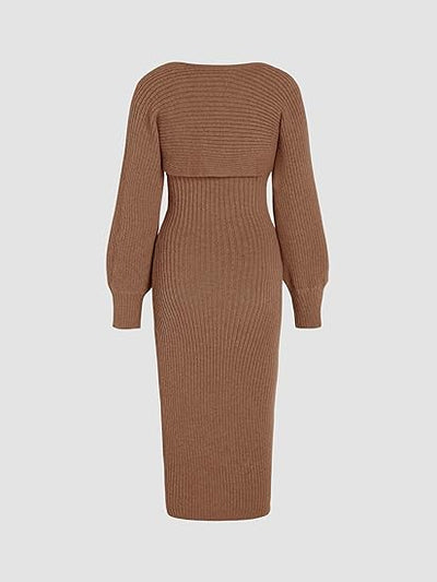 Women's lightweight spring midi dress