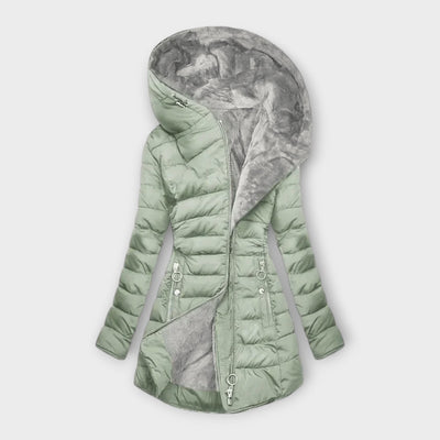 Cozy Lined Winter Coat – Warm and Stylish