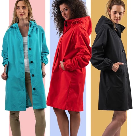 Oversized Hooded Windbreaker Jacket: Stylish and Practical
