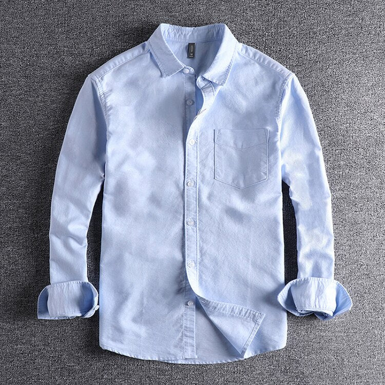 Stylish long-sleeved shirt for men: your ideal choice