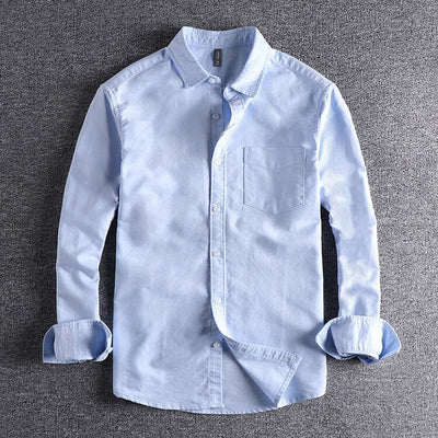 Stylish long-sleeved shirt for men: your ideal choice