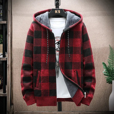 Elegant Checked Jacket for Modern Styles