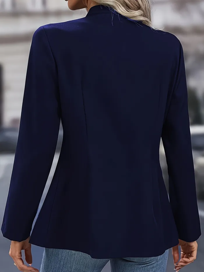 Elegant button-down jacket: ideal for the office