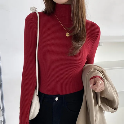 Basic turtleneck sweater
