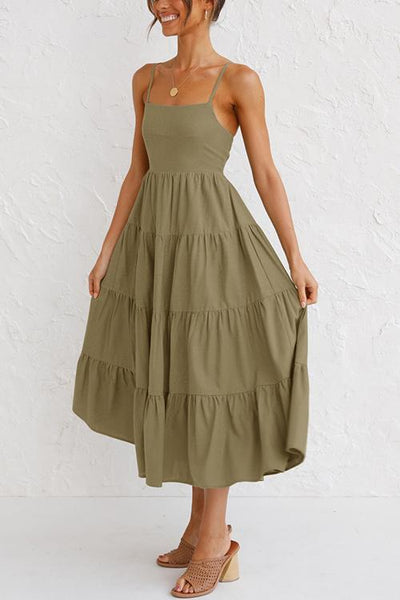 Emma - Strappy Dress