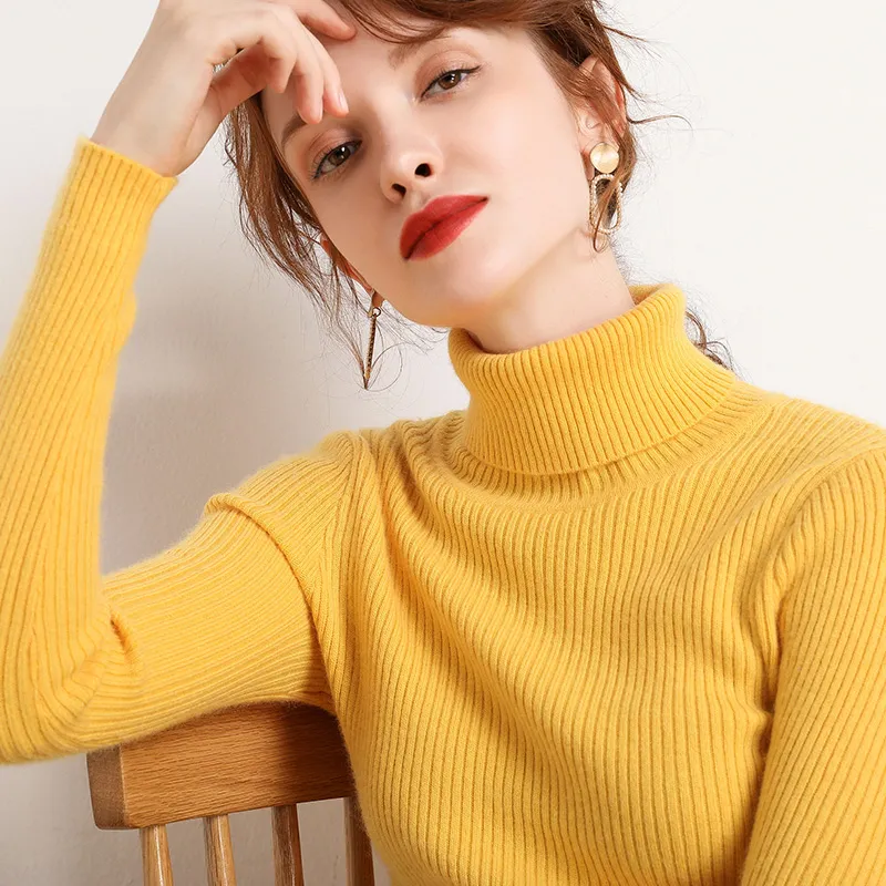 Basic turtleneck sweater