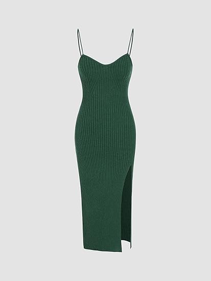 Women's lightweight spring midi dress