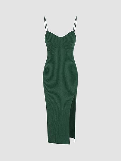 Women's lightweight spring midi dress