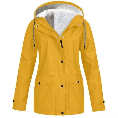 Outdoor Adventure Hooded Jacket, Winter Mountaineering Coat
