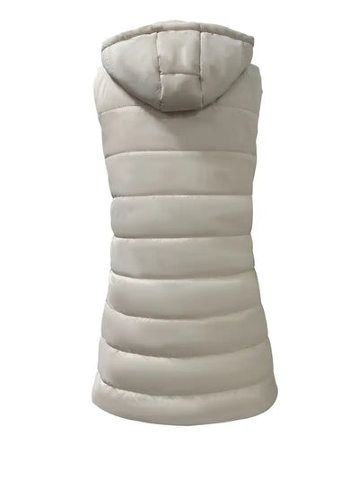 Women's Modern Hooded Casual Vest