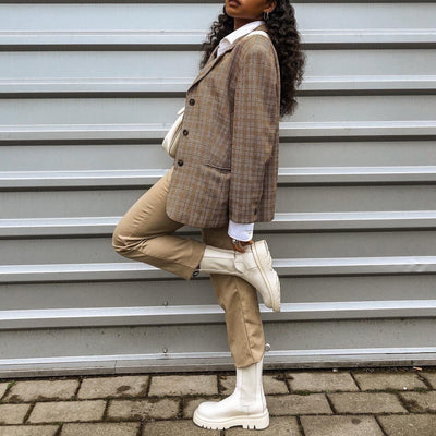 Comfortable ankle boots for cool days
